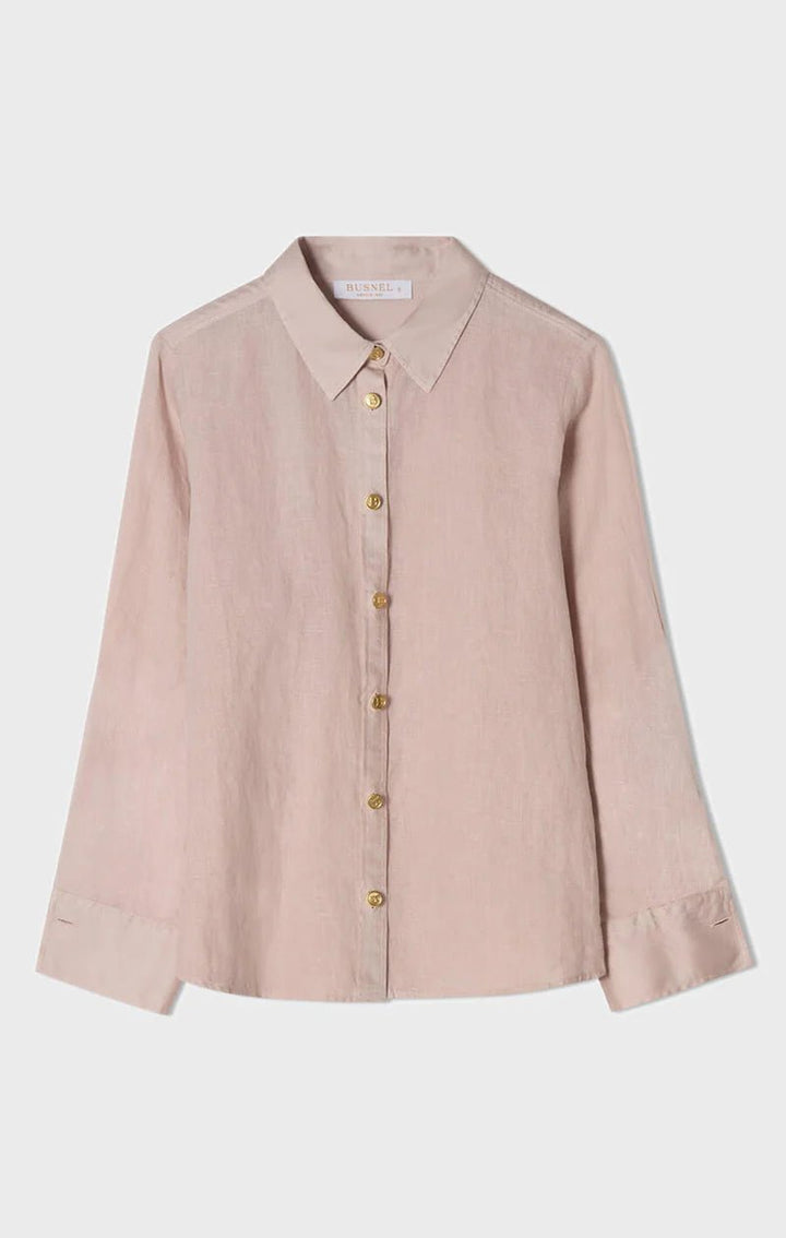 Nenne Linen Pusero Light Rose - Busnel - My Milou