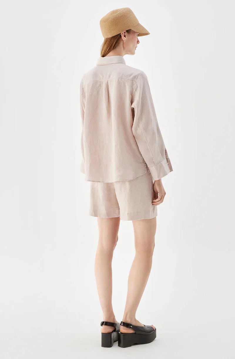 Nenne Linen Pusero Light Rose - Busnel - My Milou