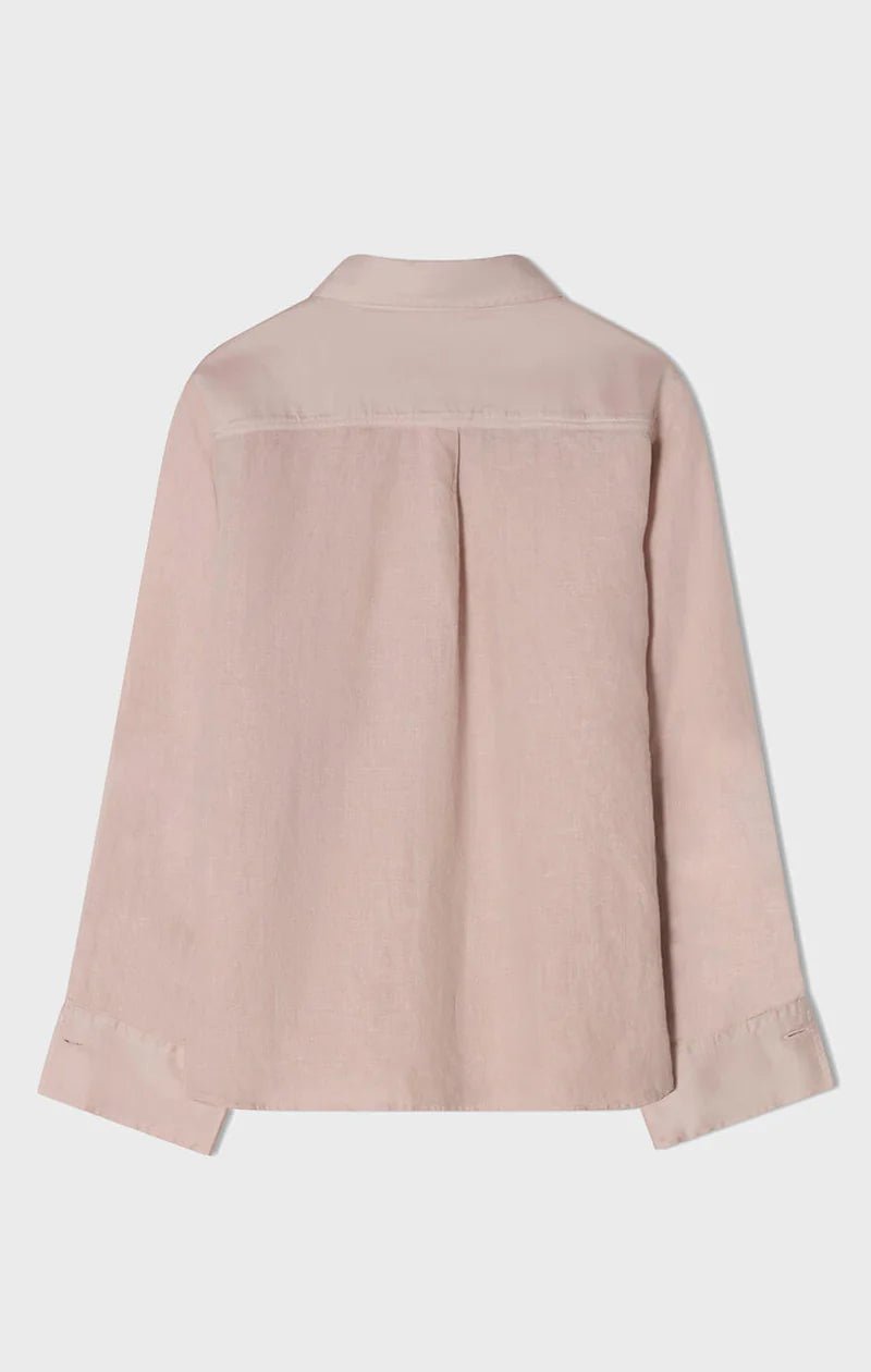 Nenne Linen Pusero Light Rose - Busnel - My Milou