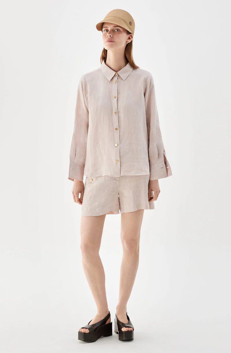 Nenne Linen Pusero Light Rose - Busnel - My Milou