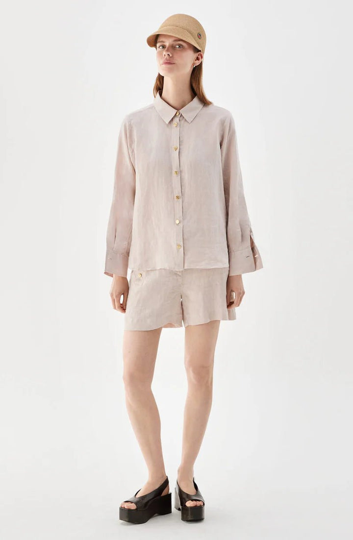 Nenne Linen Pusero Light Rose - Busnel - My Milou