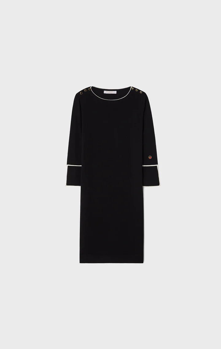 Nera Dress Black - Busnel - My Milou