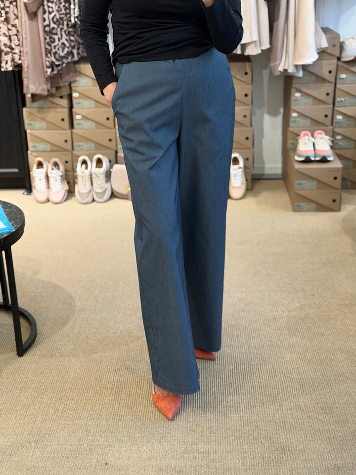 Niccolei Leveälahkeinen Housu Denim - Niccolei - My Milou