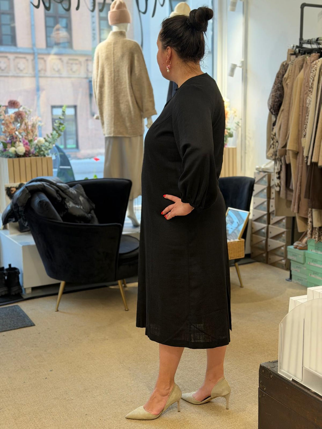 Niccolei Pellavamekko Black - Niccolei - My Milou