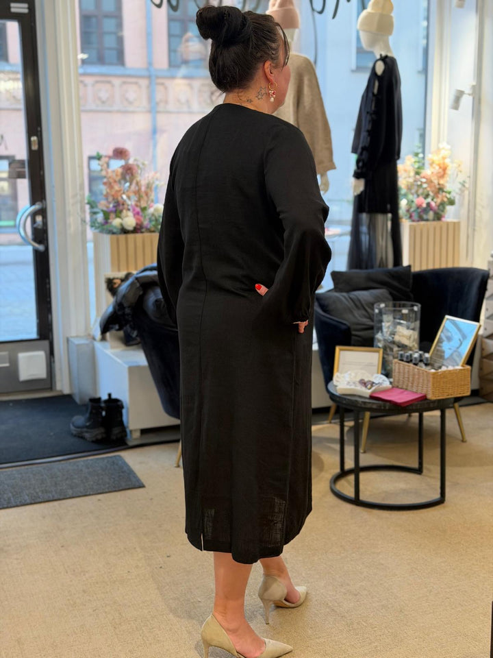 Niccolei Pellavamekko Black - Niccolei - My Milou