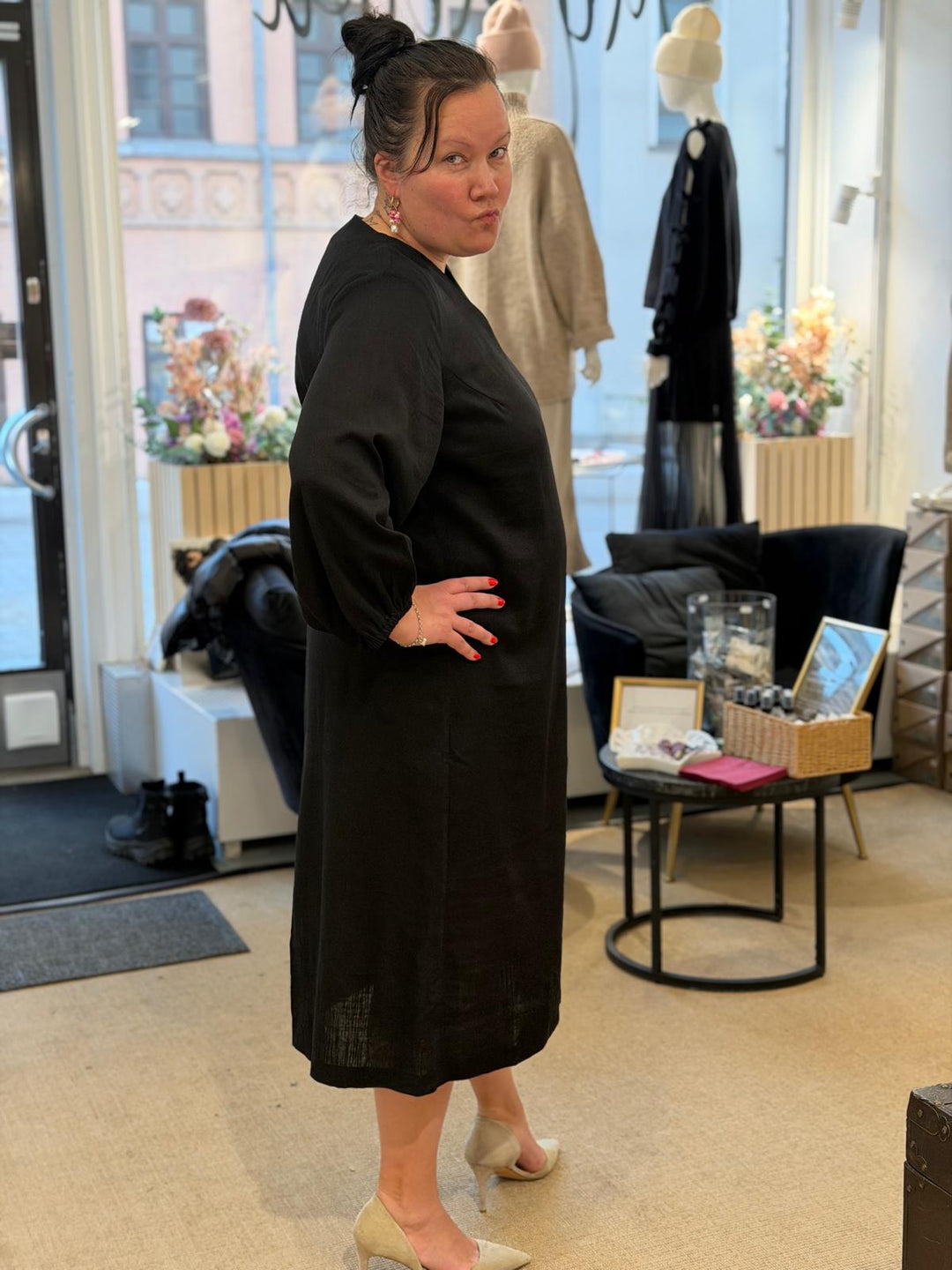 Niccolei Pellavamekko Black - Niccolei - My Milou