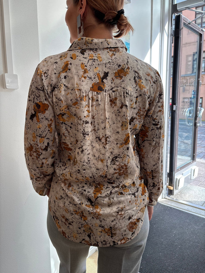 Niccolei Pusero Beige w. Multicolour Splatter Pattern - Niccolei - My Milou