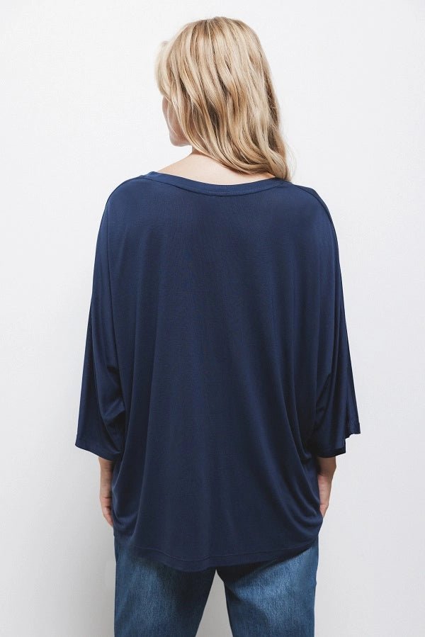 Niro Pusero 3/4 Hihalla Navy - Lanidor - My Milou