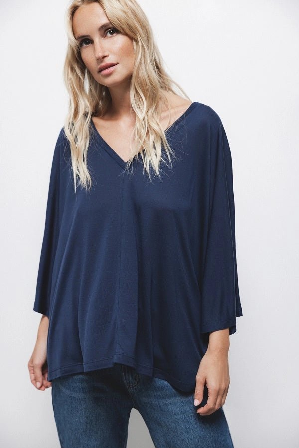 Niro Pusero 3/4 Hihalla Navy - Lanidor - My Milou