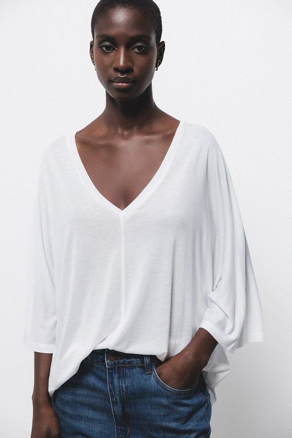 Niro Pusero 3/4 Hihalla White - Lanidor - My Milou