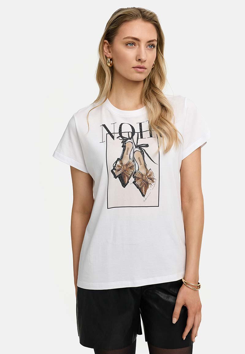 Noir Shoes T - paita White - CATNOIR - My Milou