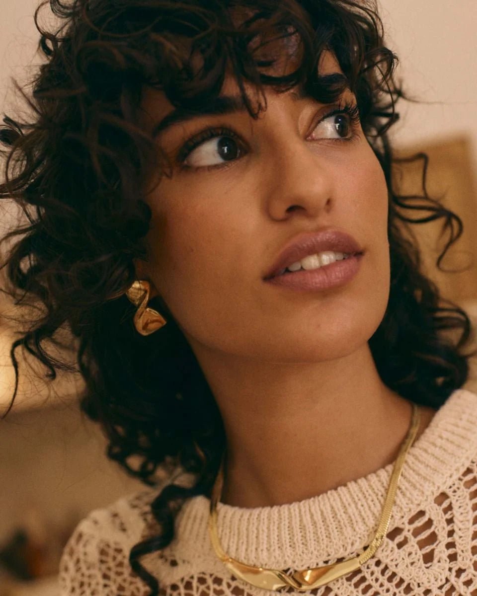 Nuvole Studs L Gold - EDBLAD - My Milou