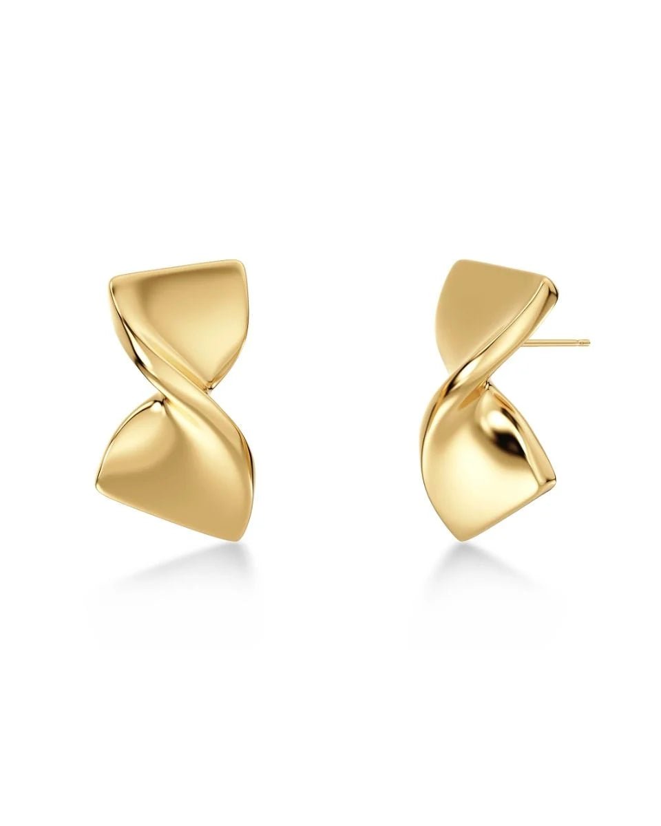 Nuvole Studs L Gold - EDBLAD - My Milou
