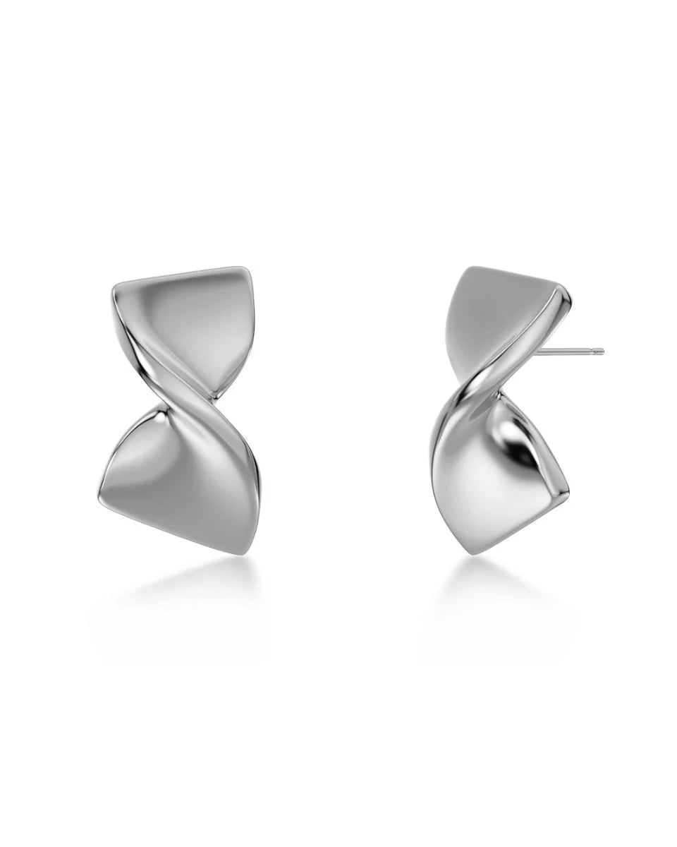 Nuvole Studs L Steel - EDBLAD - My Milou