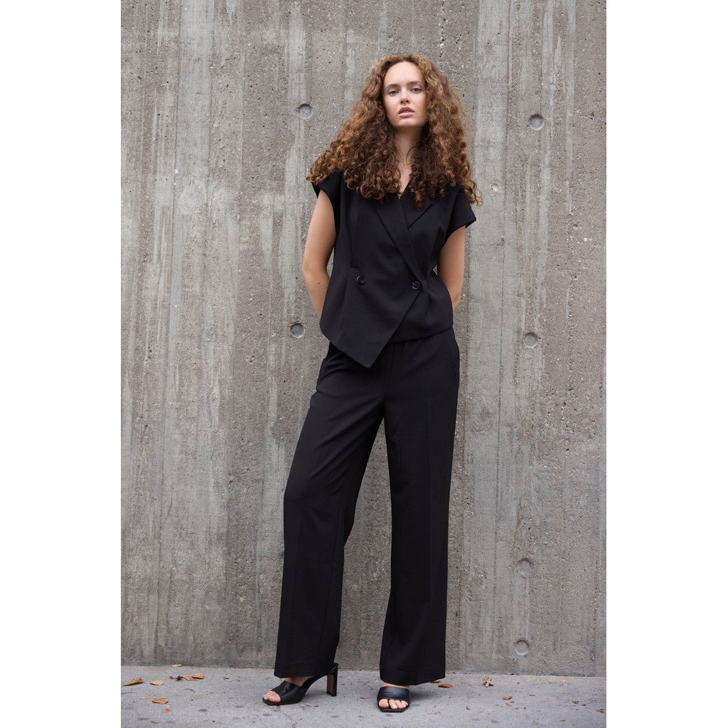 Octavia Housut Black - RUE de FEMME - My Milou