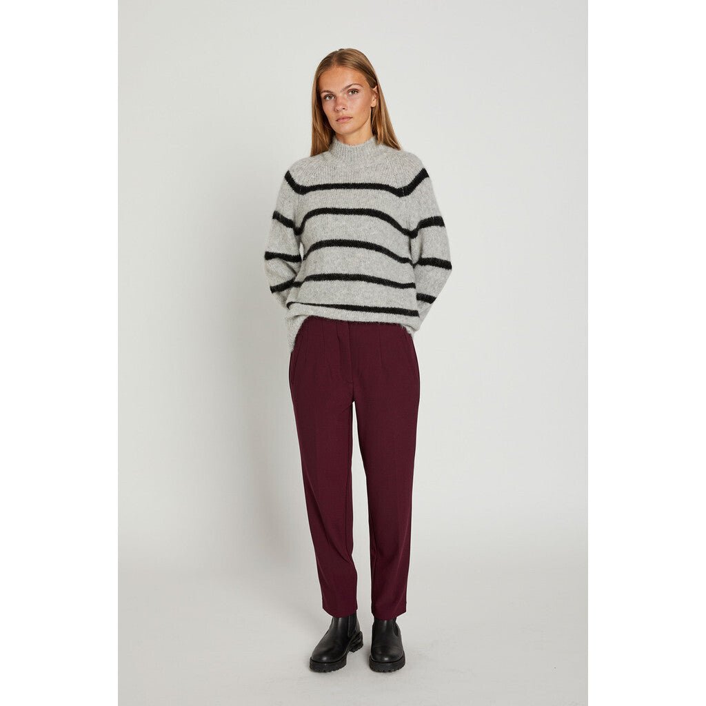 Olana Pants Rasperry Wine - RUE de FEMME - My Milou