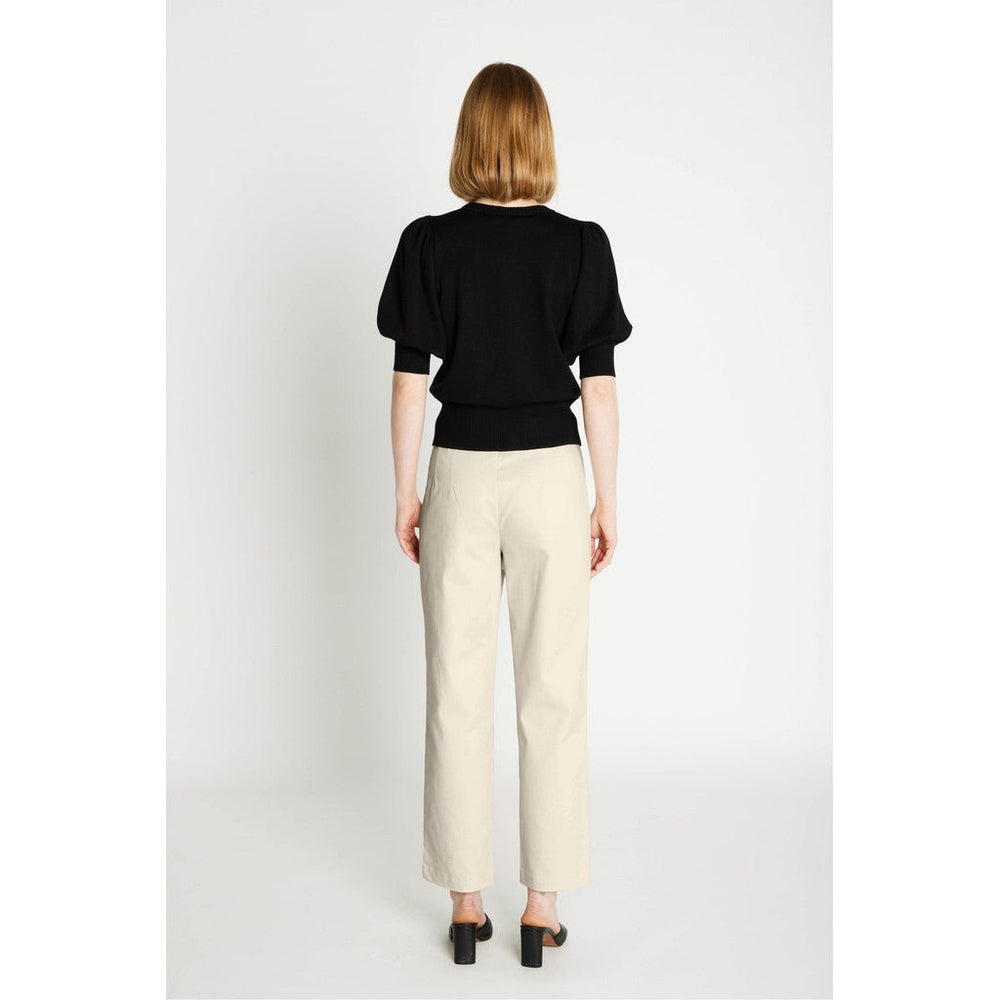 Olana Regular Housut Off White - RUE de FEMME - My Milou