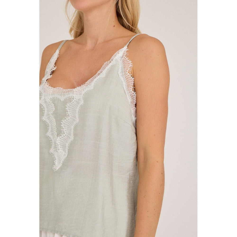 Olea Toppi Dusty Mint - A - VIEW - My Milou