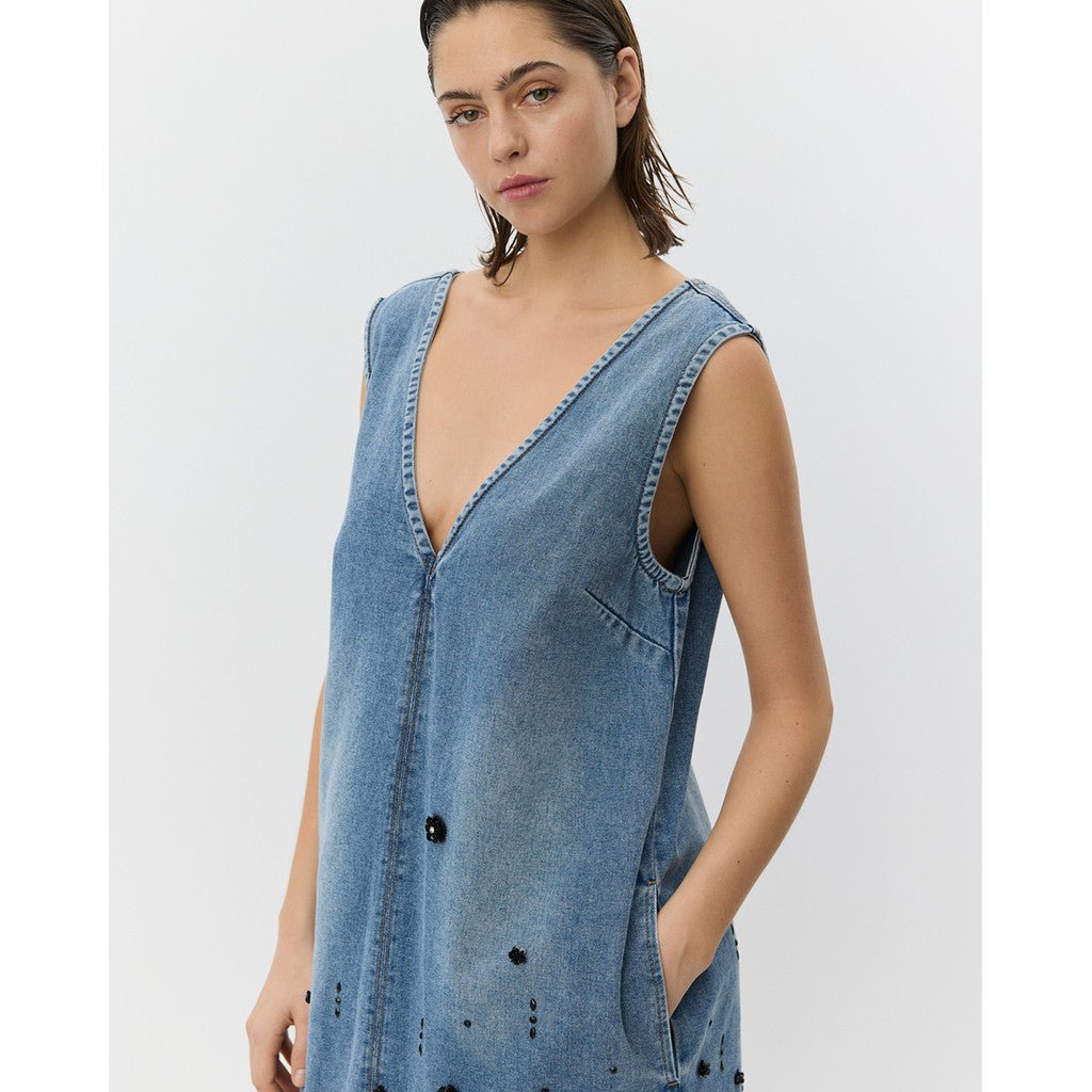 Olympesw Short Denim Mekko - Sofie Schnoor - My Milou