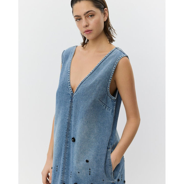 Olympesw Short Denim Mekko - Sofie Schnoor - My Milou