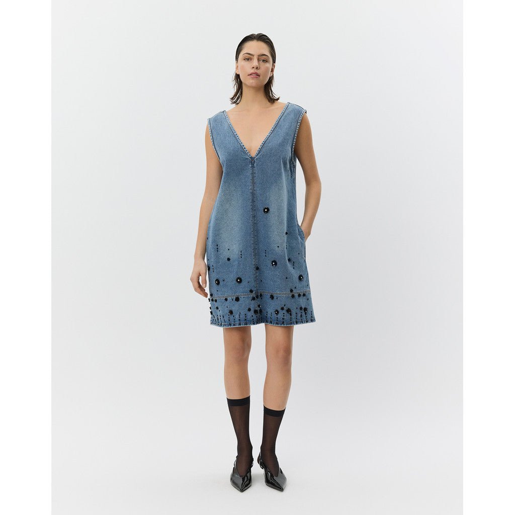 Olympesw Short Denim Mekko - Sofie Schnoor - My Milou