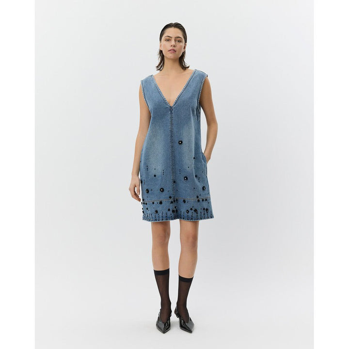 Olympesw Short Denim Mekko - Sofie Schnoor - My Milou