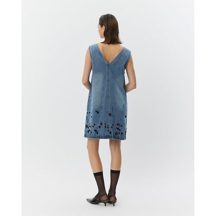 Olympesw Short Denim Mekko - Sofie Schnoor - My Milou