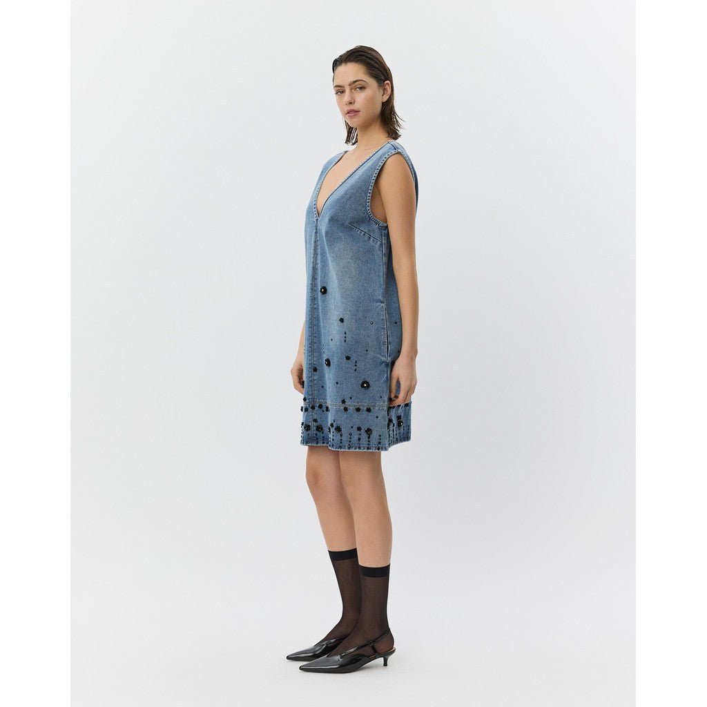 Olympesw Short Denim Mekko - Sofie Schnoor - My Milou