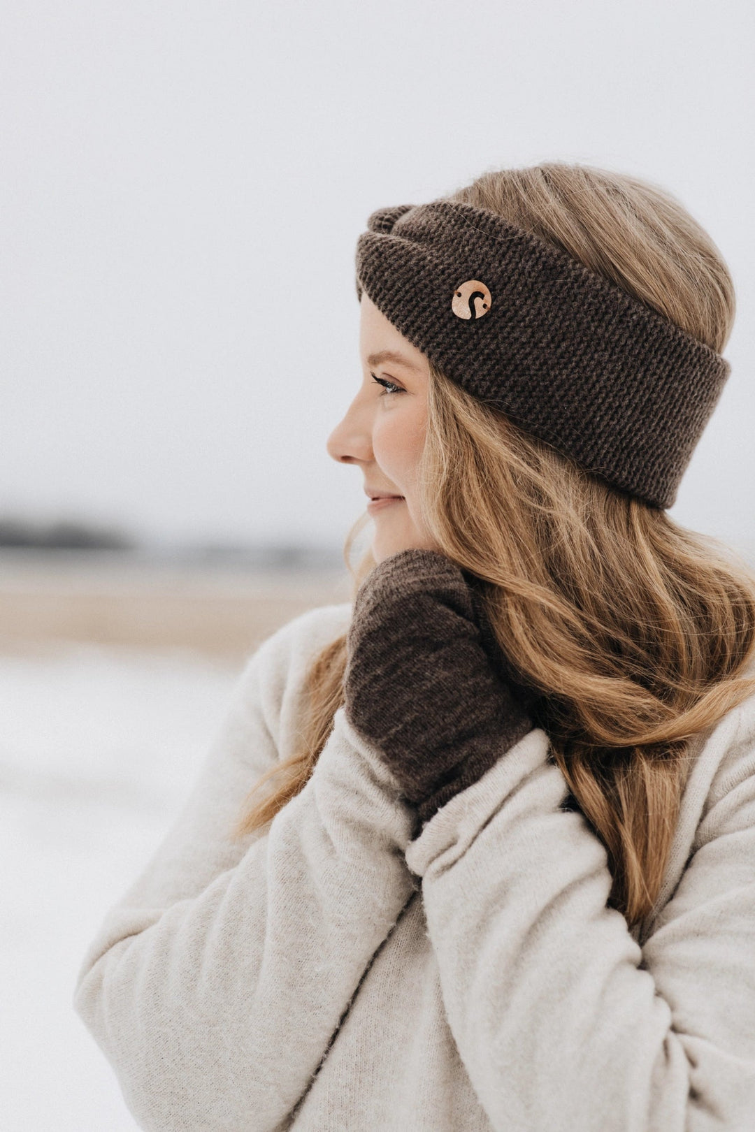 Otsapanta Alpakka Blend Brown - Salon Lakkitehdas - My Milou