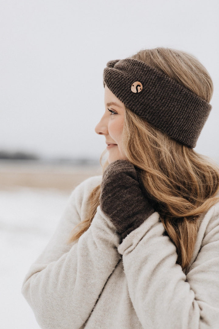 Otsapanta Alpakka Blend Brown - Salon Lakkitehdas - My Milou