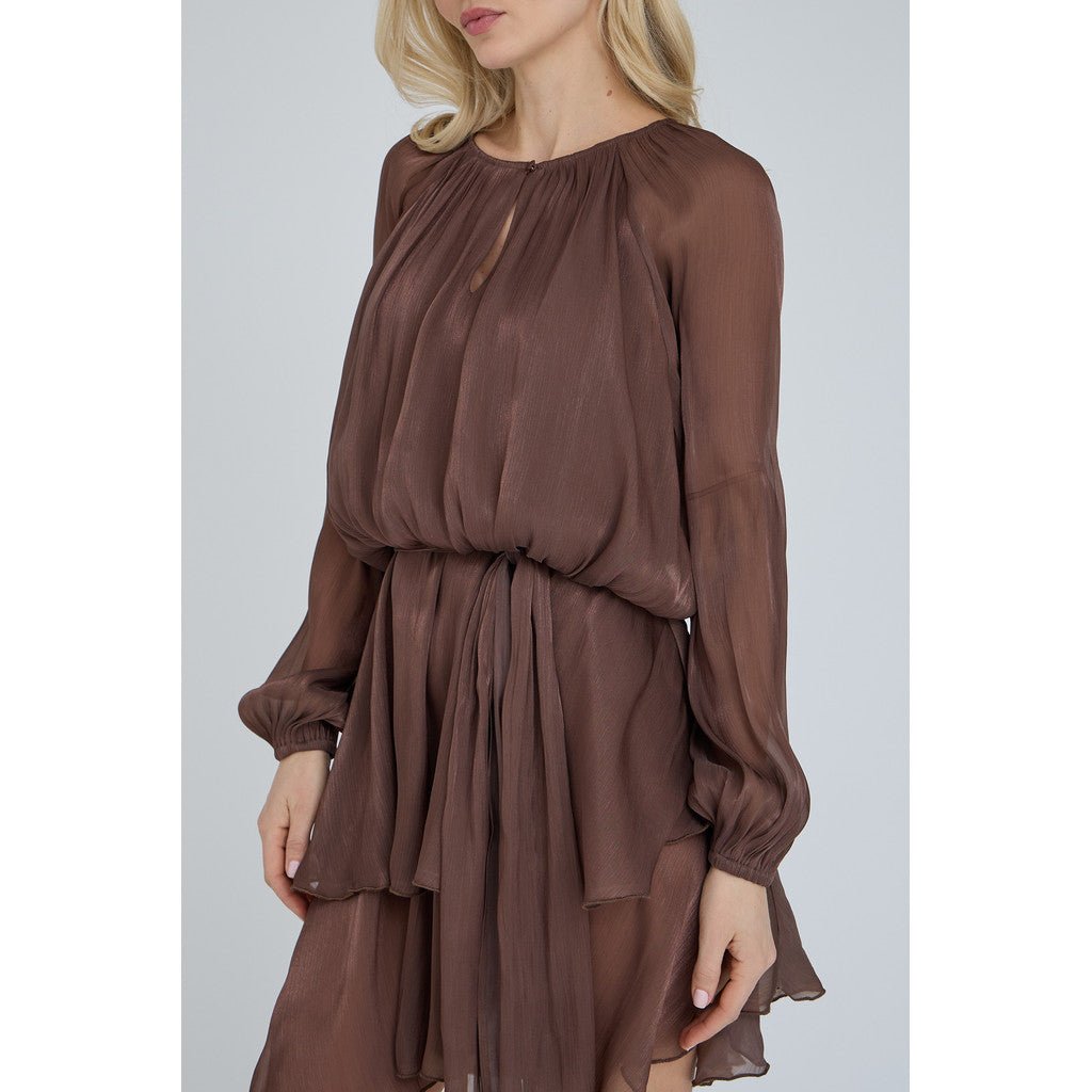 Ovena Mekko Dark Brown - A-VIEW - My Milou