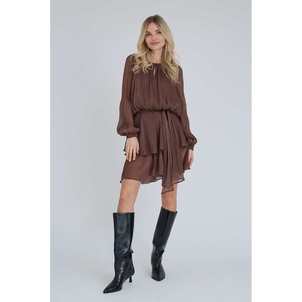 Ovena Mekko Dark Brown - A-VIEW - My Milou