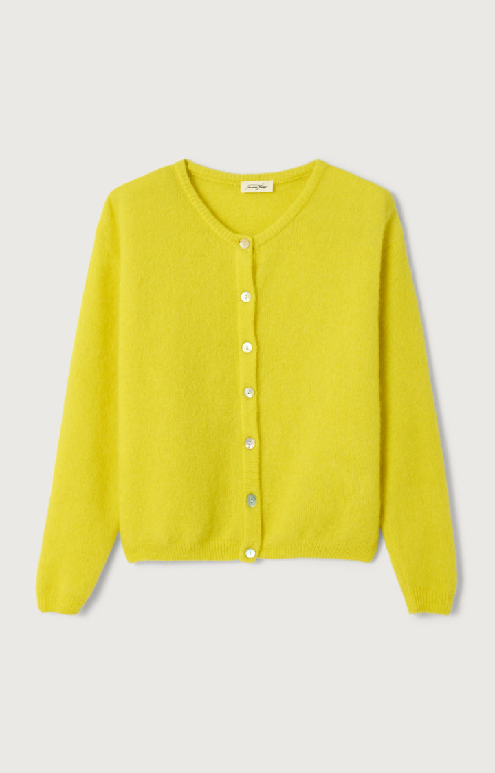 Vitow Neuletakki Yellow