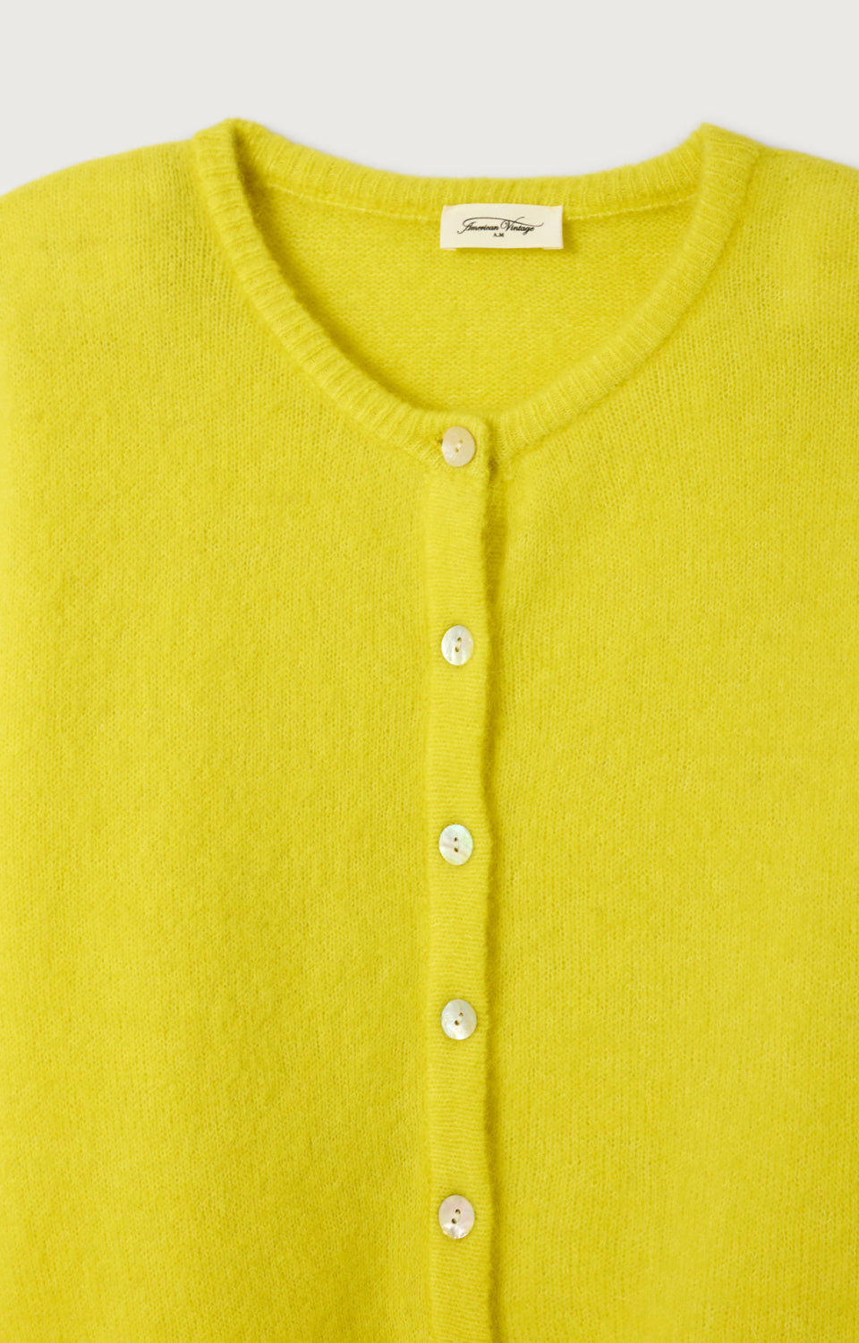 Vitow Neuletakki Yellow