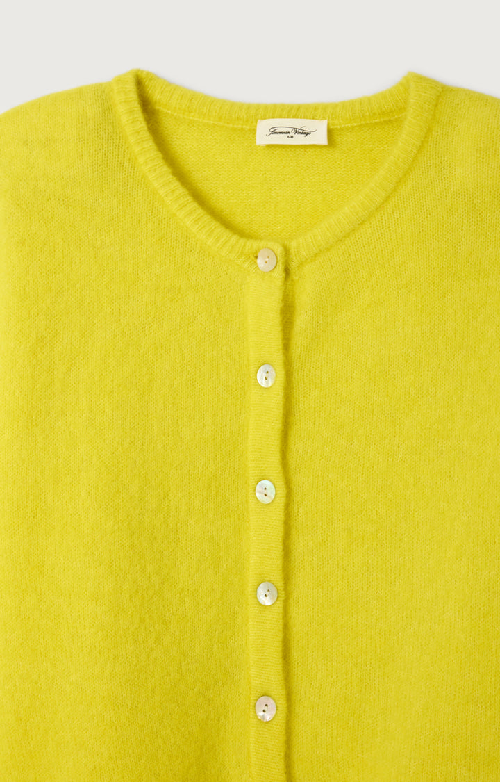 Vitow Neuletakki Yellow
