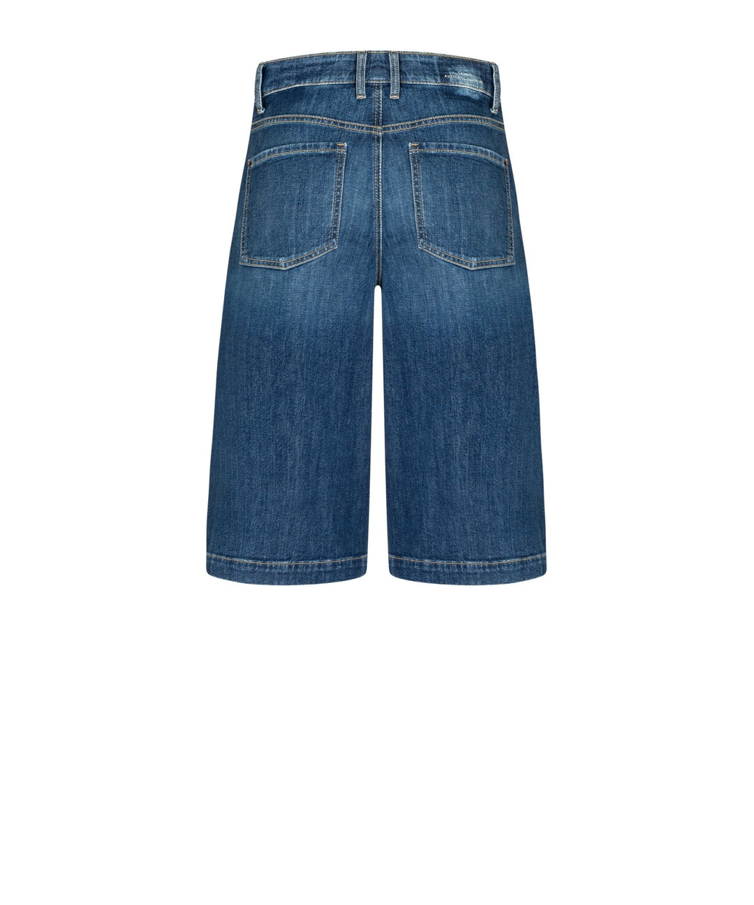 Palazzo Bermuda Shortsit Salty Dark Fade Blue - Cambio - My Milou
