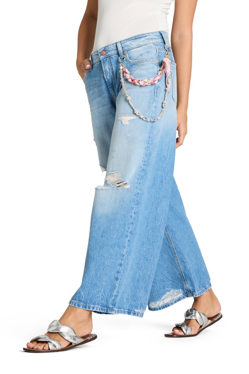 Palazzo Cropped Authentic Destroy - Cambio - My Milou