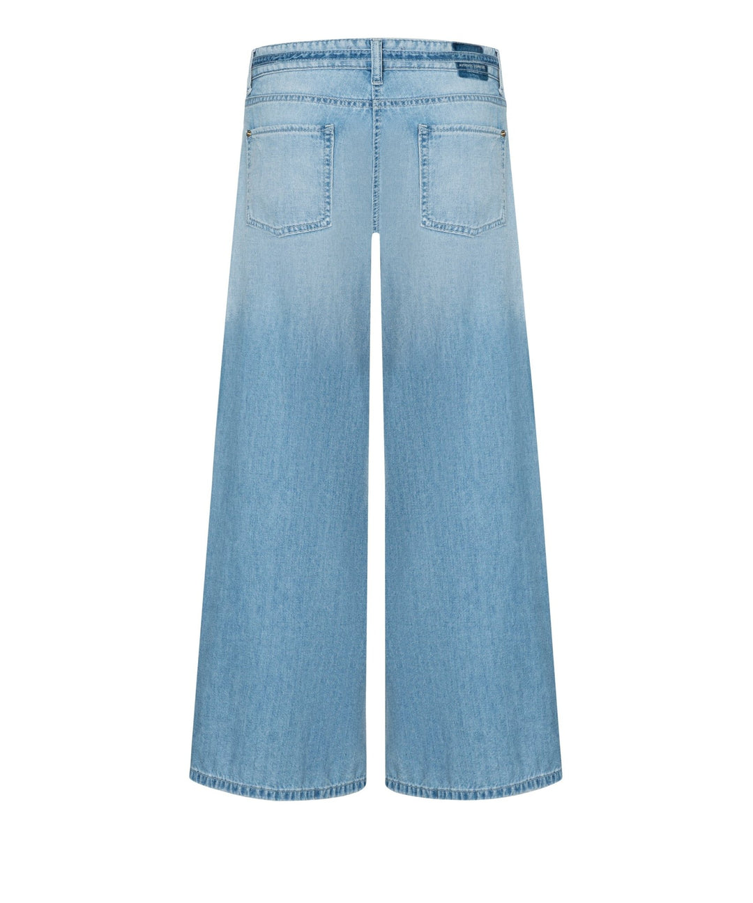 Palazzo Cropped Farkut Blue Mirage - Cambio - My Milou