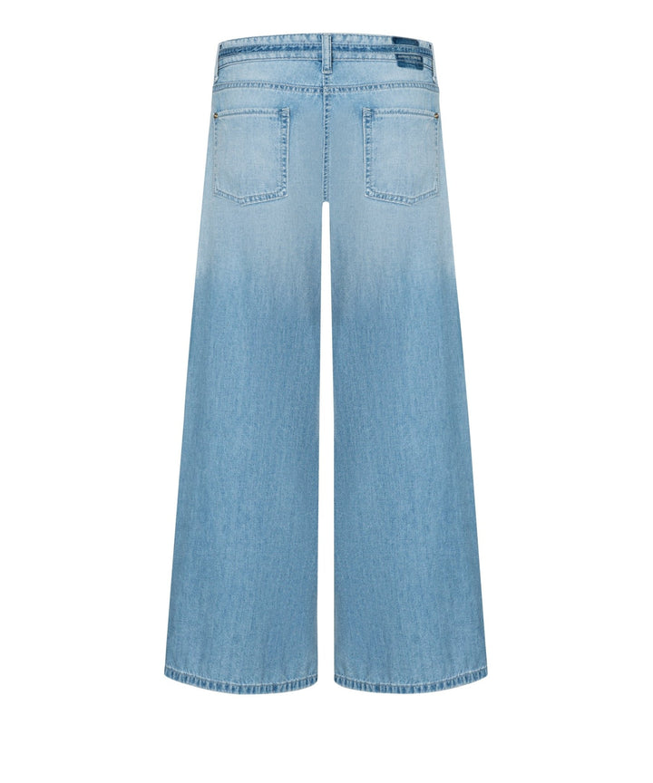 Palazzo Cropped Farkut Blue Mirage - Cambio - My Milou