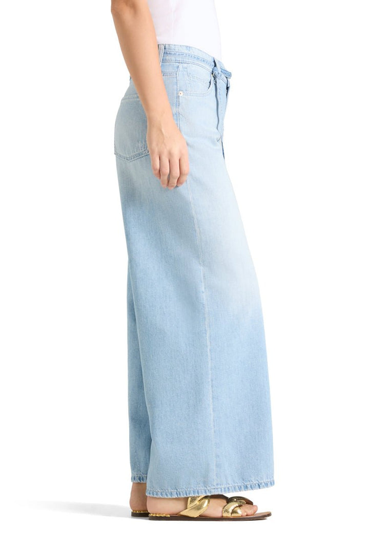 Palazzo Cropped Farkut Blue Mirage - Cambio - My Milou