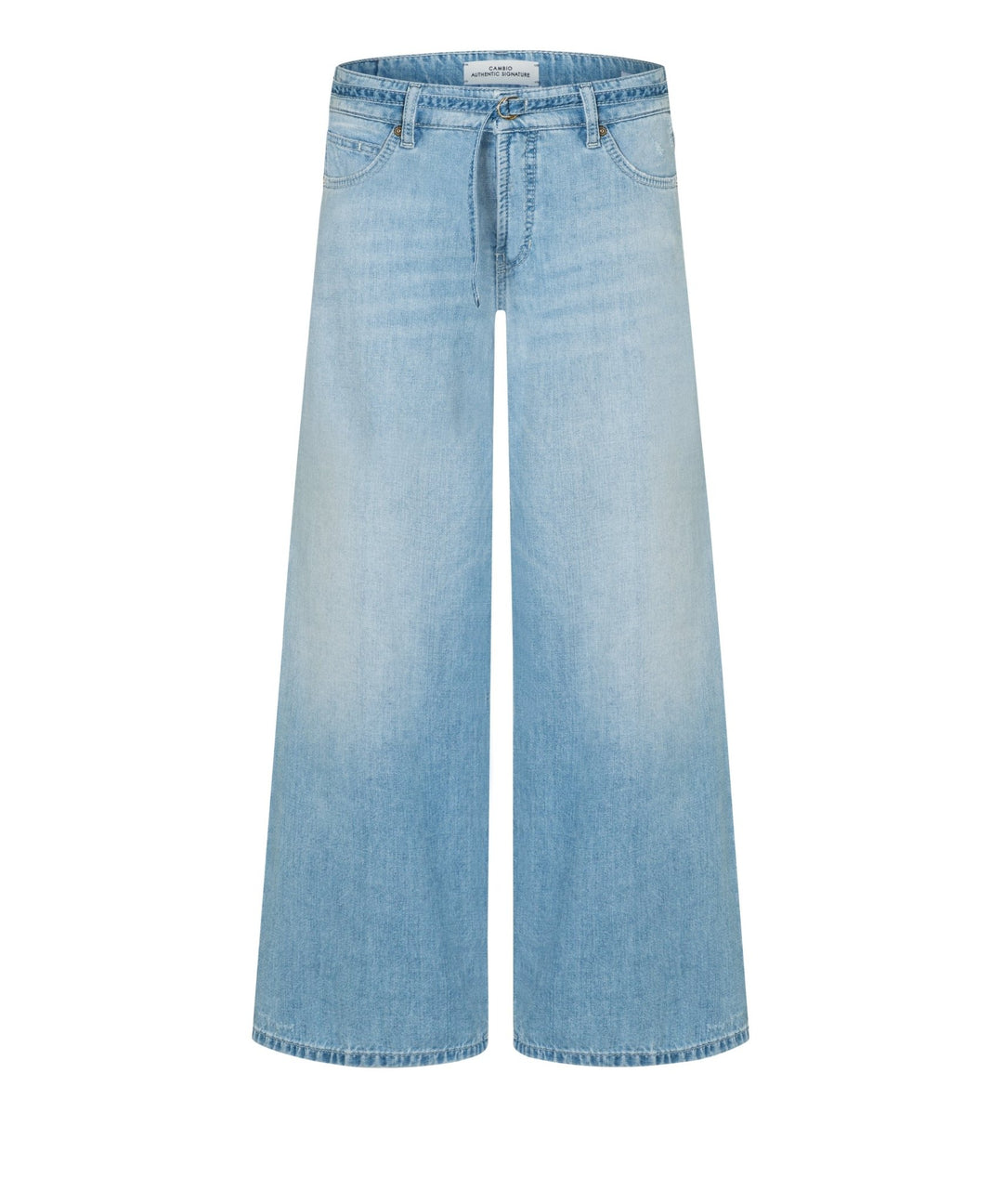 Palazzo Cropped Farkut Blue Mirage - Cambio - My Milou