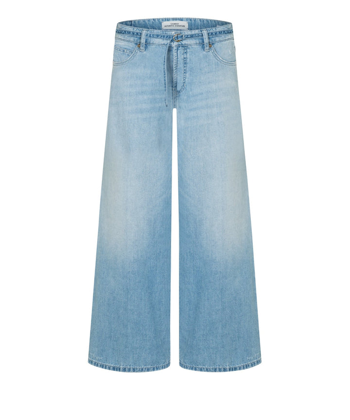 Palazzo Cropped Farkut Blue Mirage - Cambio - My Milou