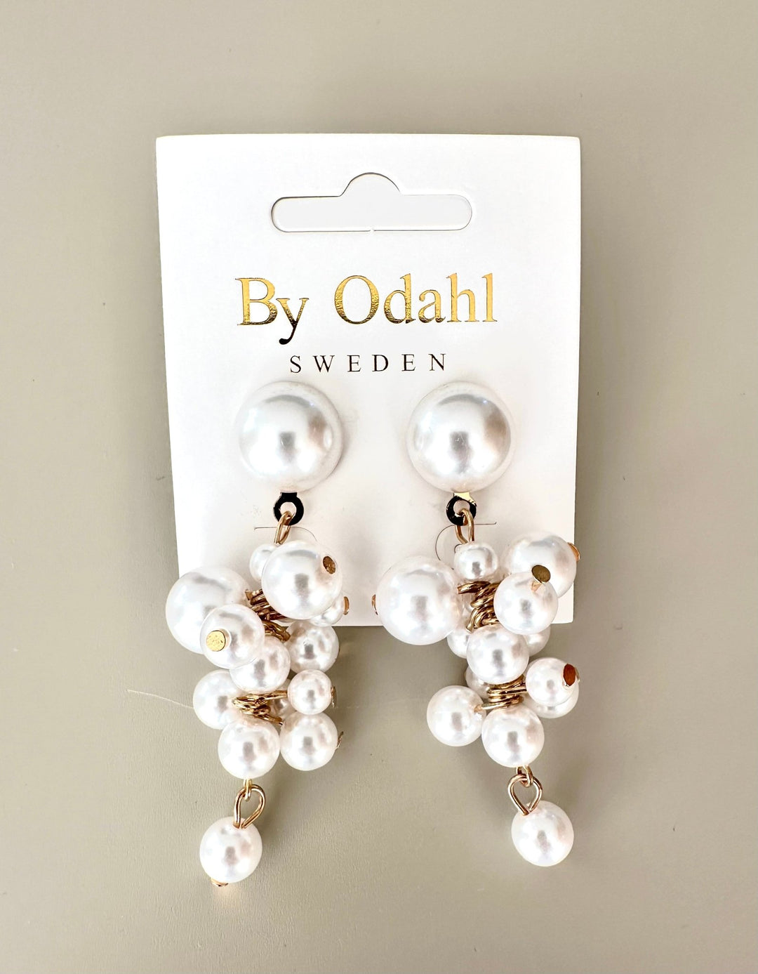 Pearl Drop Korvakorut - By Odahl Sweden - My Milou