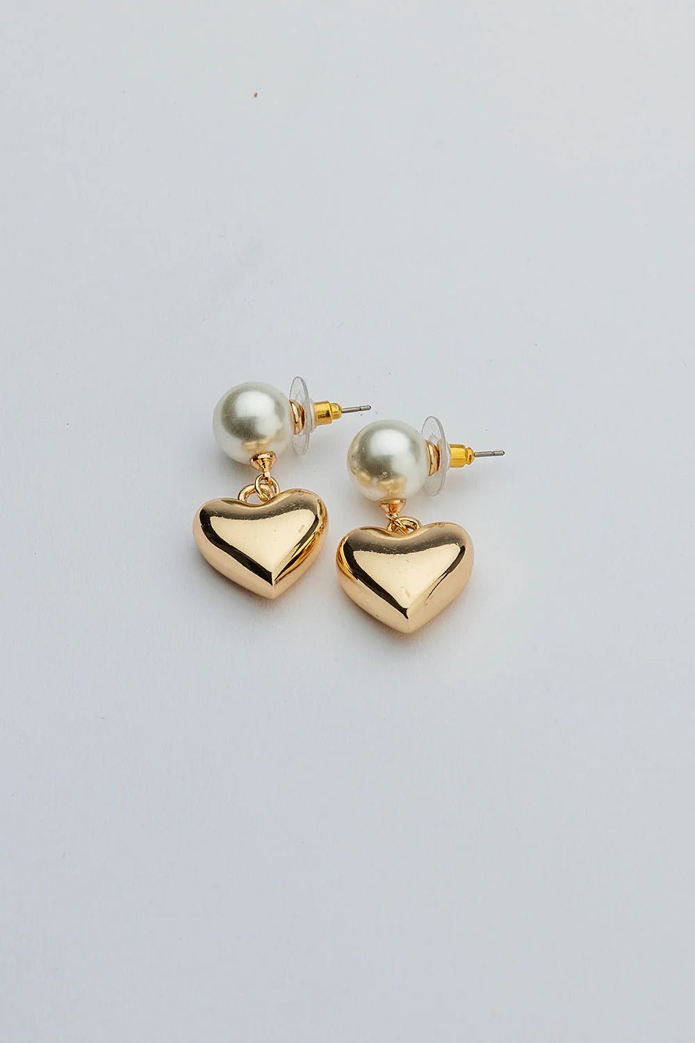 Pearl Korvakorut Gold Heart - BOW19 - My Milou