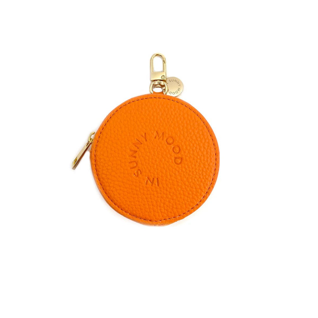 Phone Pouch Round Orange - IN SUNNY MOOD - My Milou