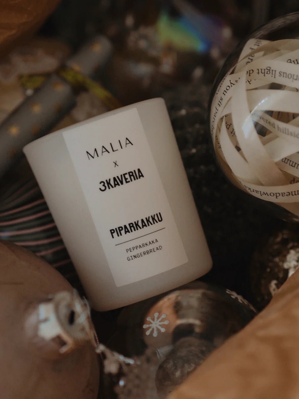 Piparkakku Kynttilä Mini 2025 Edition - MALIA - My Milou