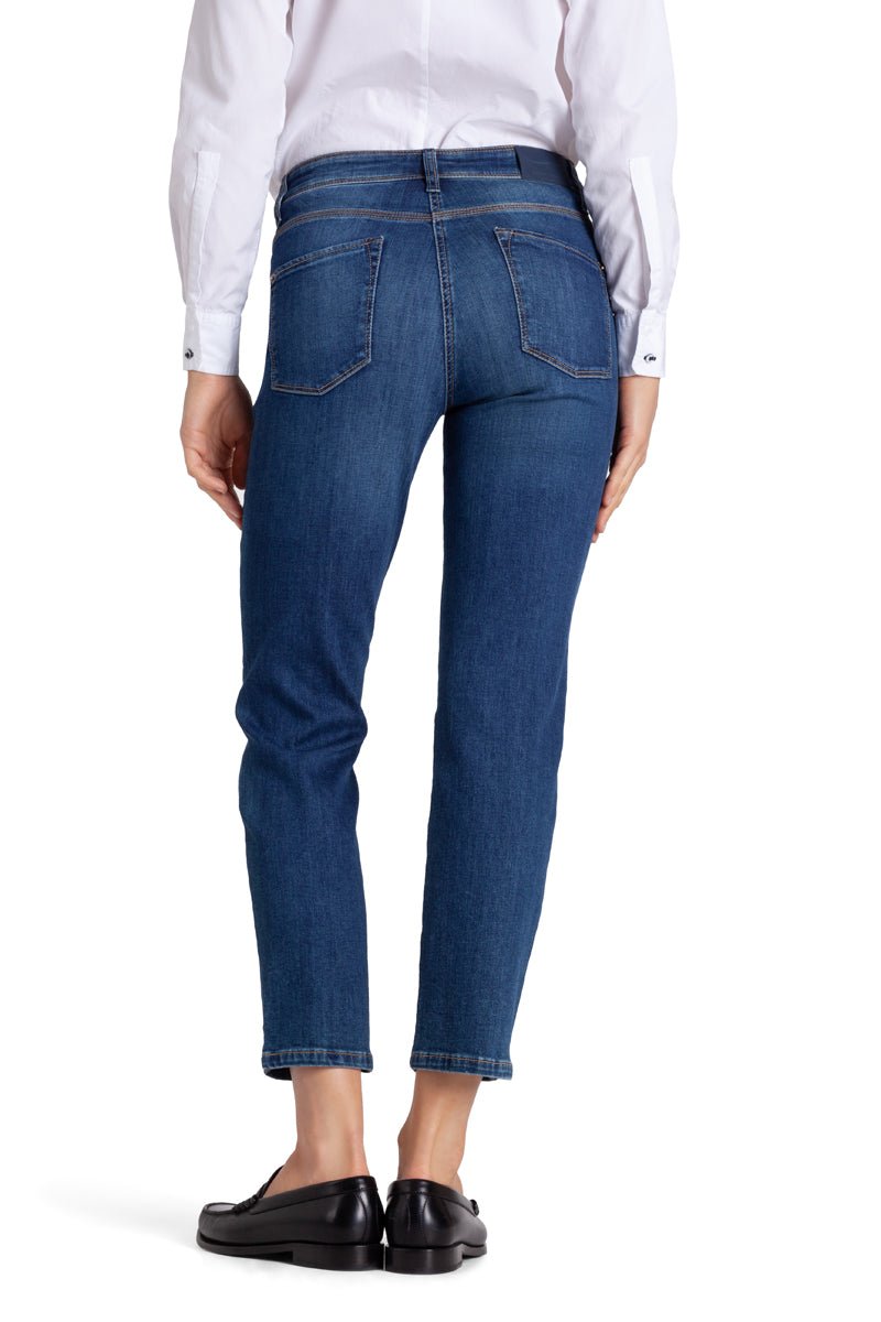 Piper Short Farkut Sophisticated Dark Used Blue - Cambio - My Milou
