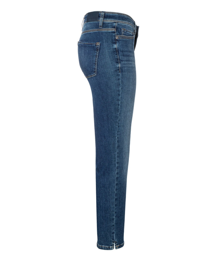 Piper Short Farkut Sophisticated Dark Used Blue - Cambio - My Milou