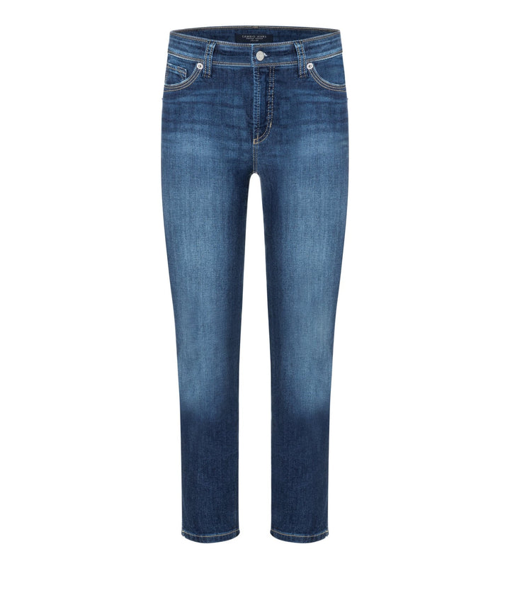 Piper Short Farkut Sophisticated Dark Used Blue - Cambio - My Milou
