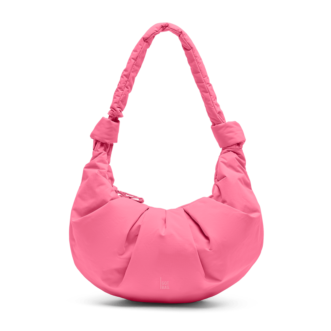 Pleat Moon Bag Large Salina Pink - GOT BAG. - My Milou
